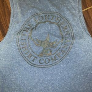 Blue southern shirt tank!